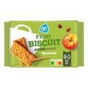 Fruit cookie apple flavor