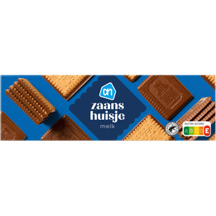Zaans huisje melkchocolade