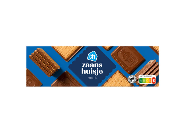 Zaans huisje melkchocolade
