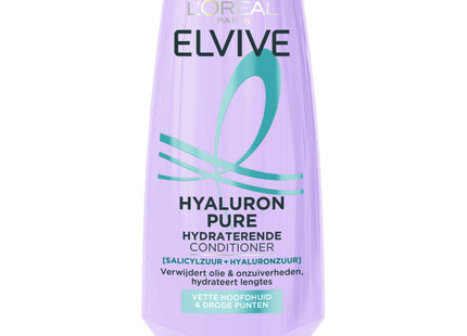 L'Oréal Paris Elvive Hydra hyaluronic pure conditioner
