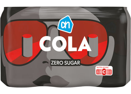 Cola zero sugar 6-pack
