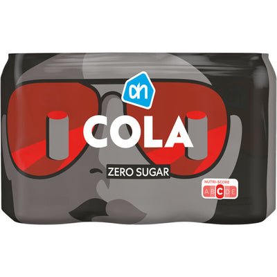 Cola light & zuckerfreie Dosen