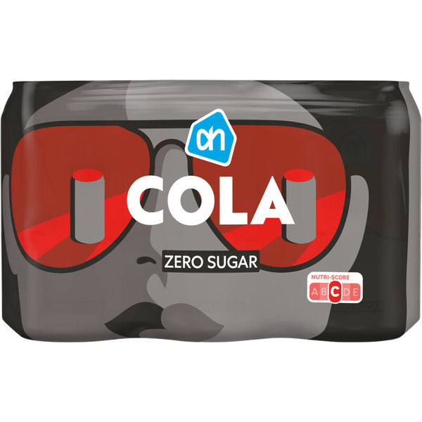 Cola zero sugar 6-pack