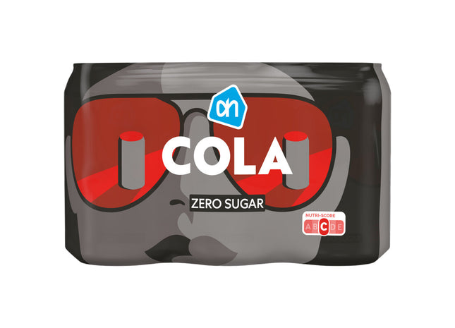 Cola zero sugar 6-pack