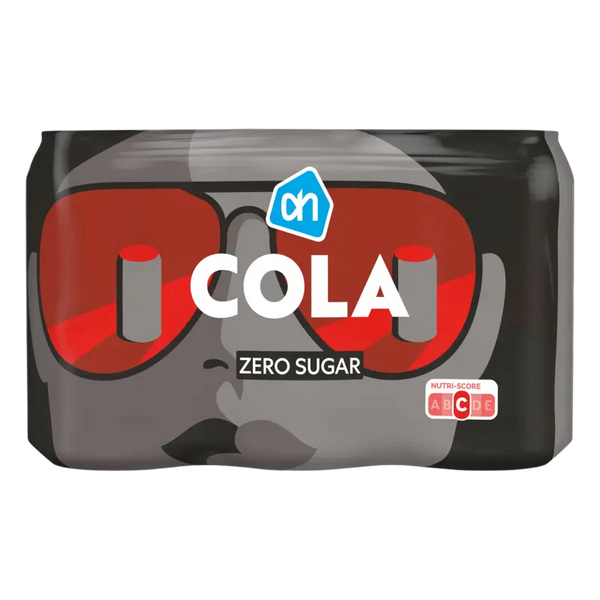 Cola Zero Sugar 6-pack
