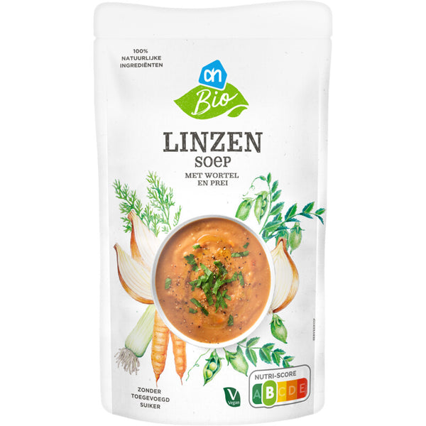 Organic Lentil Soup