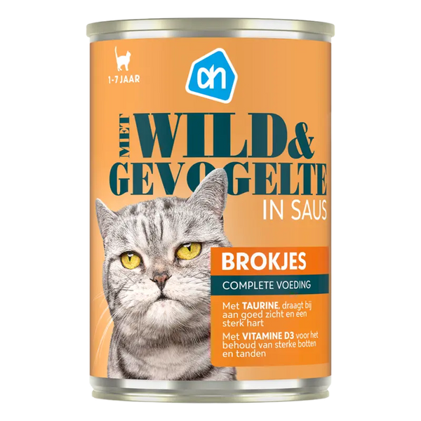 Dose Wildgeflügelstücke