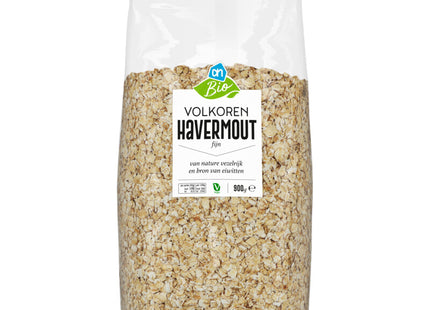 Biologisch Volkoren havermout fijn