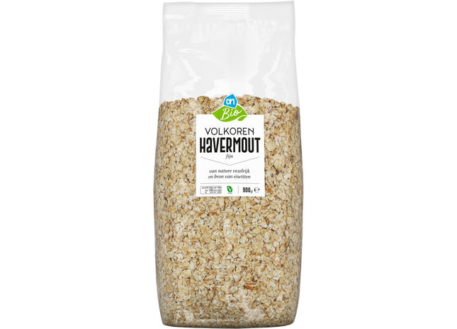 Biologisch Volkoren havermout fijn