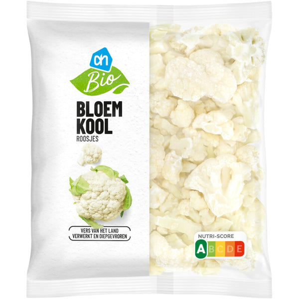 Organic Cauliflower Florets