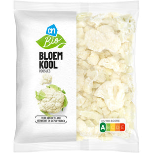 Biologisch Bloemkoolroosjes