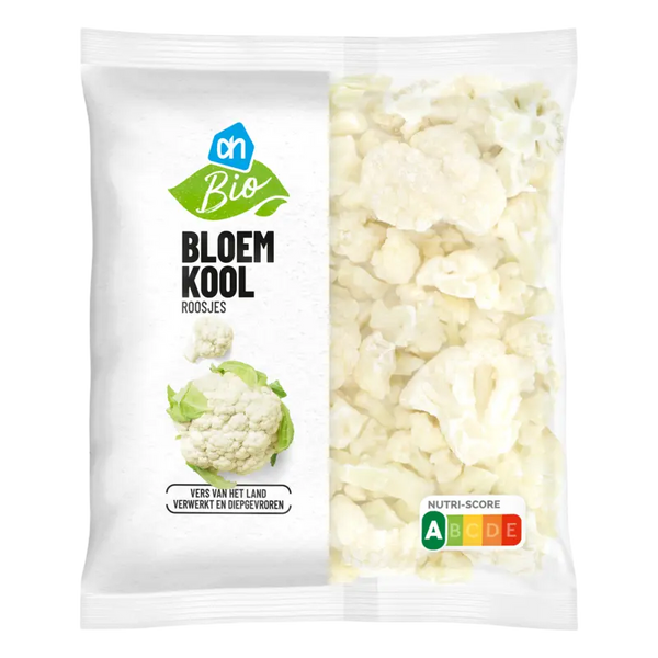 Organic Cauliflower Florets