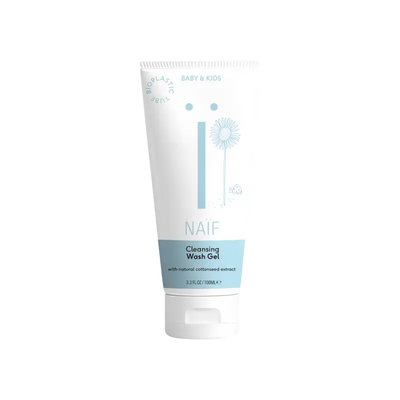 Baby wash gel and shampoo