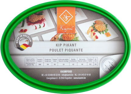 Kasmi Kip pikant salade