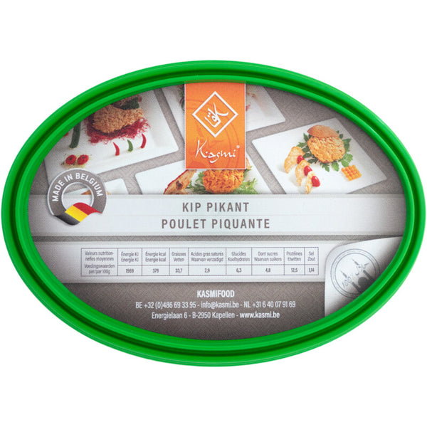 Kasmi würziger Hähnchensalat