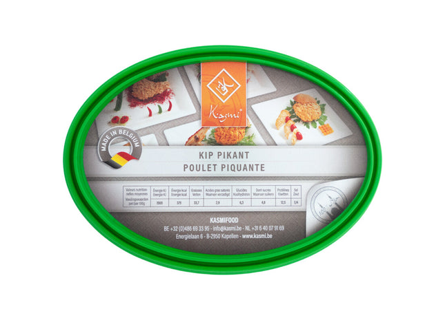 Kasmi Kip pikant salade