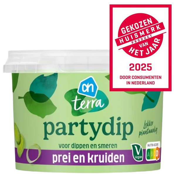 Terra Pflanzlicher Party-Dip Lauch und Kräuter