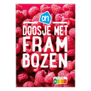 Schale mit Himbeeren