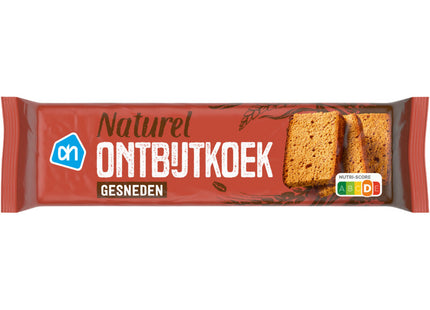 Ontbijtkoek naturel gesneden
