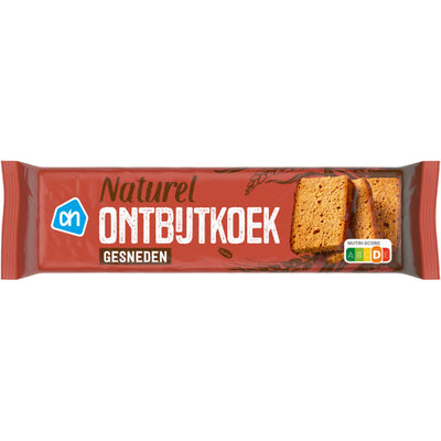 Frühstückskuchen – geschnitten