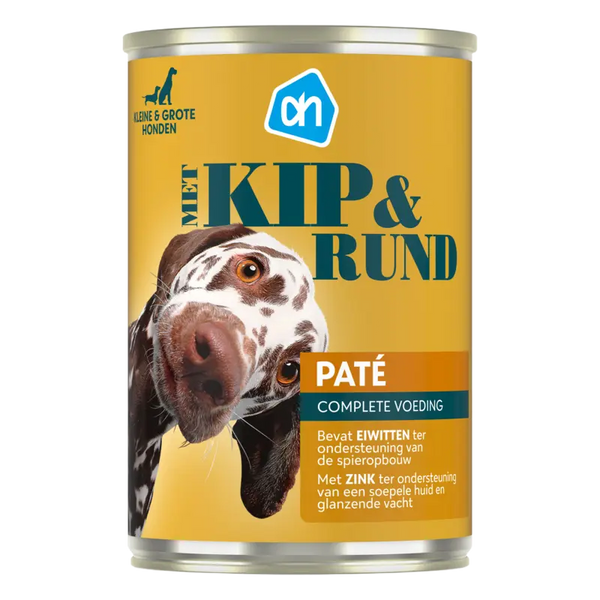 Dose Pastete rund Huhn