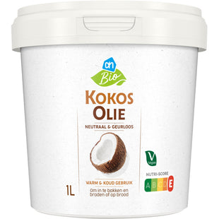 Biologisch Kokosolie