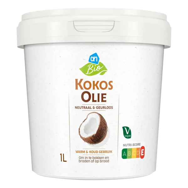 Biologisch Kokosolie