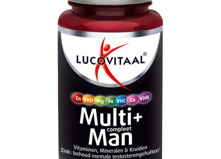 Lucovitaal Multi+ compleet man