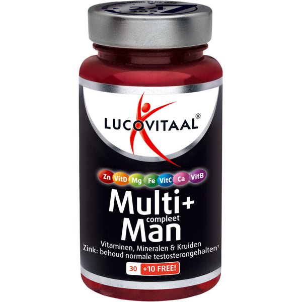 Lucovitaal Multi+ complete man