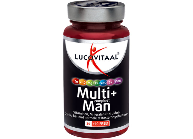 Lucovitaal Multi+ kompletter Mann