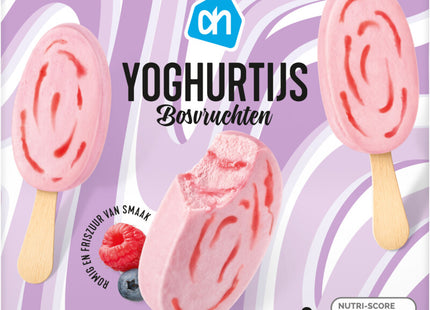 Yoghurtijs bosvruchten