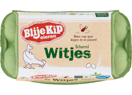 Blije Kip eieren Witjes