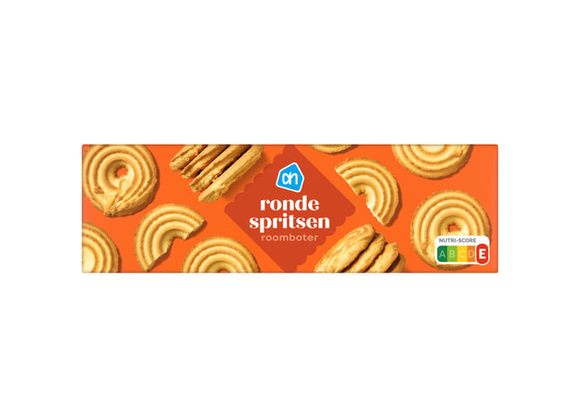 Roomboter ronde spritsen