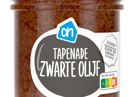 Tapenade aus schwarzen Oliven
