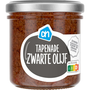 Tapenade aus schwarzen Oliven
