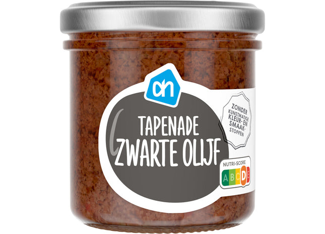 Tapenade aus schwarzen Oliven