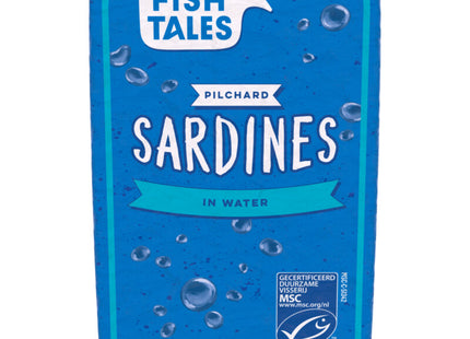 Fish Tales Sardines in water