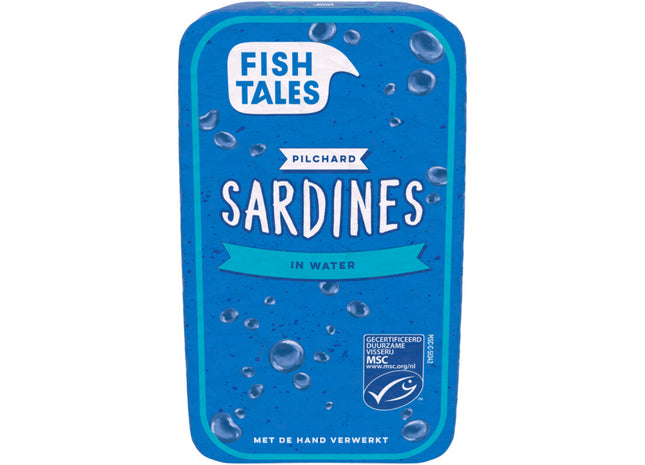 Fish Tales Sardines in water