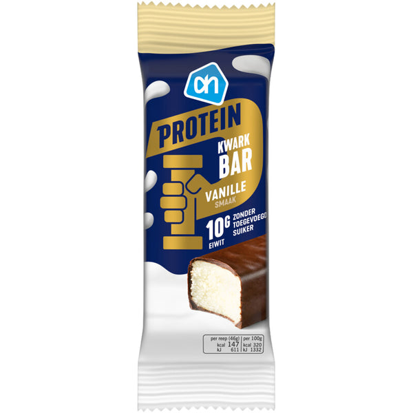 Protein quark bar vanilla