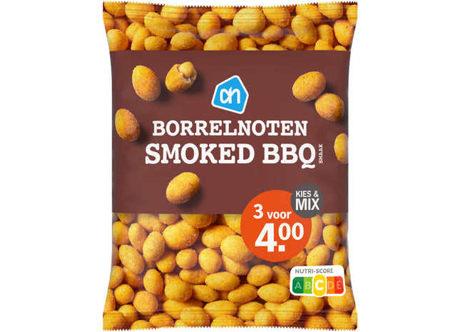 Borrelnoten smoked BBQ smaak