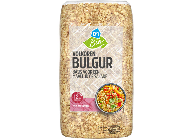Bio-Vollkorn-Bulgur