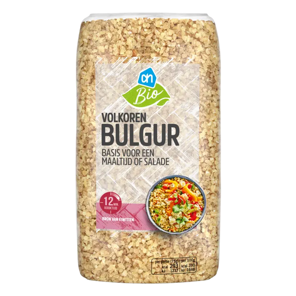 Organic Whole Grain Bulgur