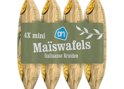 Mini maiswafels Italiaanse kruiden