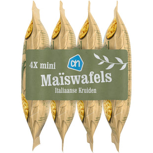 Mini maiswafels Italiaanse kruiden