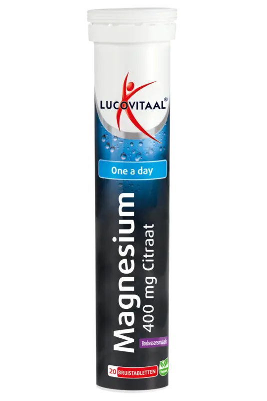 Lucovitaal Magnesium citraat tabletten
