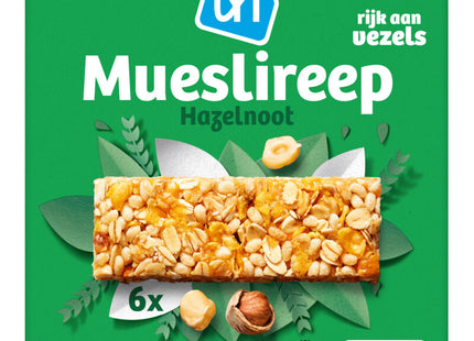 Mueslireep hazelnoot