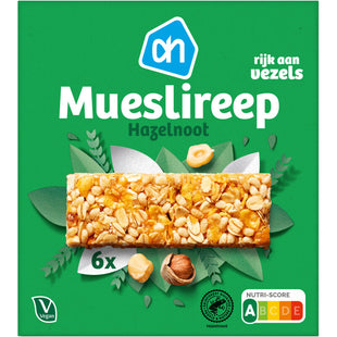 Mueslireep hazelnoot