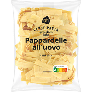 Pappardelle all'uovo
