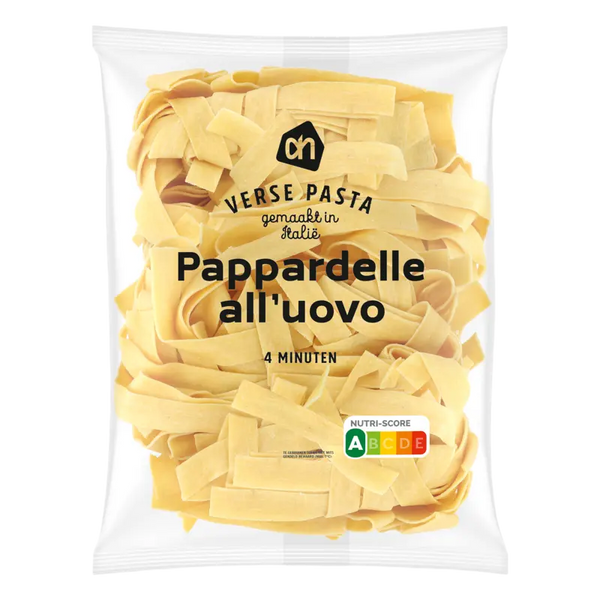 Egg pappardelle