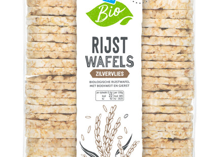 Biologisch Rijstwafels zilvervlies